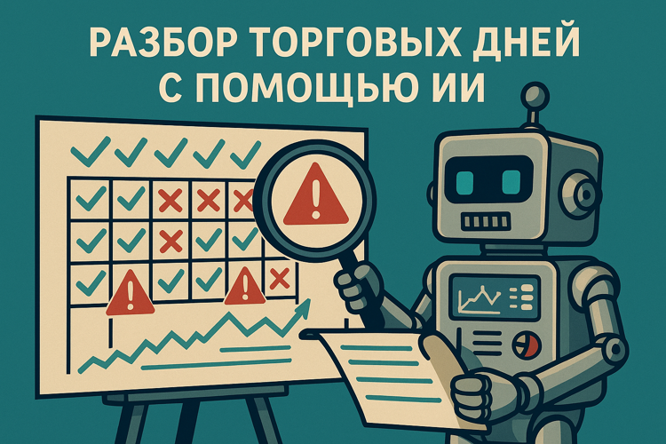 Автоматический разбор торговых дней с помощью ИИ: где мы нарушаем риск-менеджмент