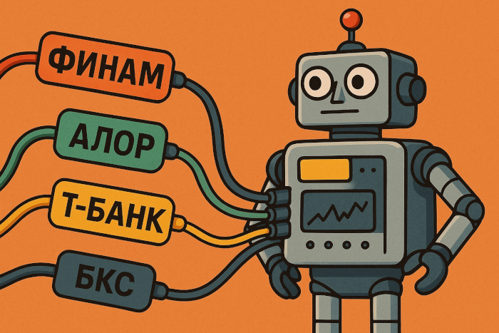 Обзор брокерских торговых API в России 2025