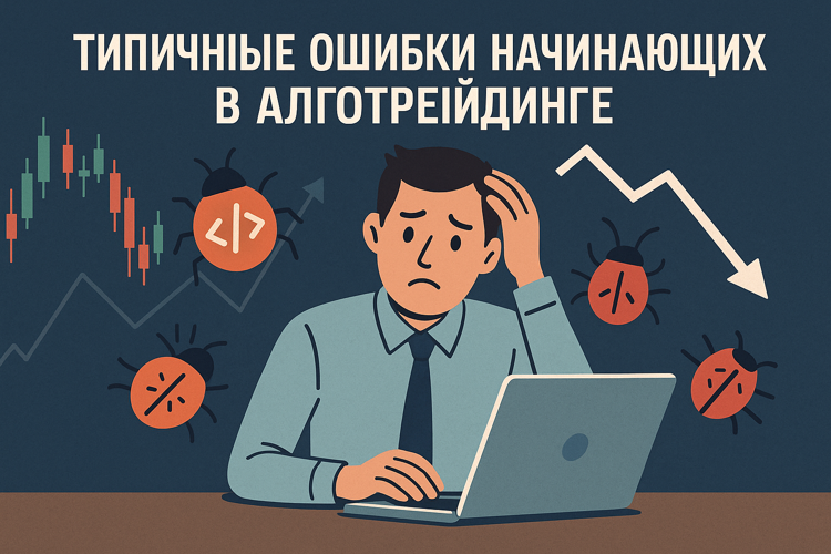 Типичные ошибки начинающих в алготрейдинге: разбор на реальных примерах