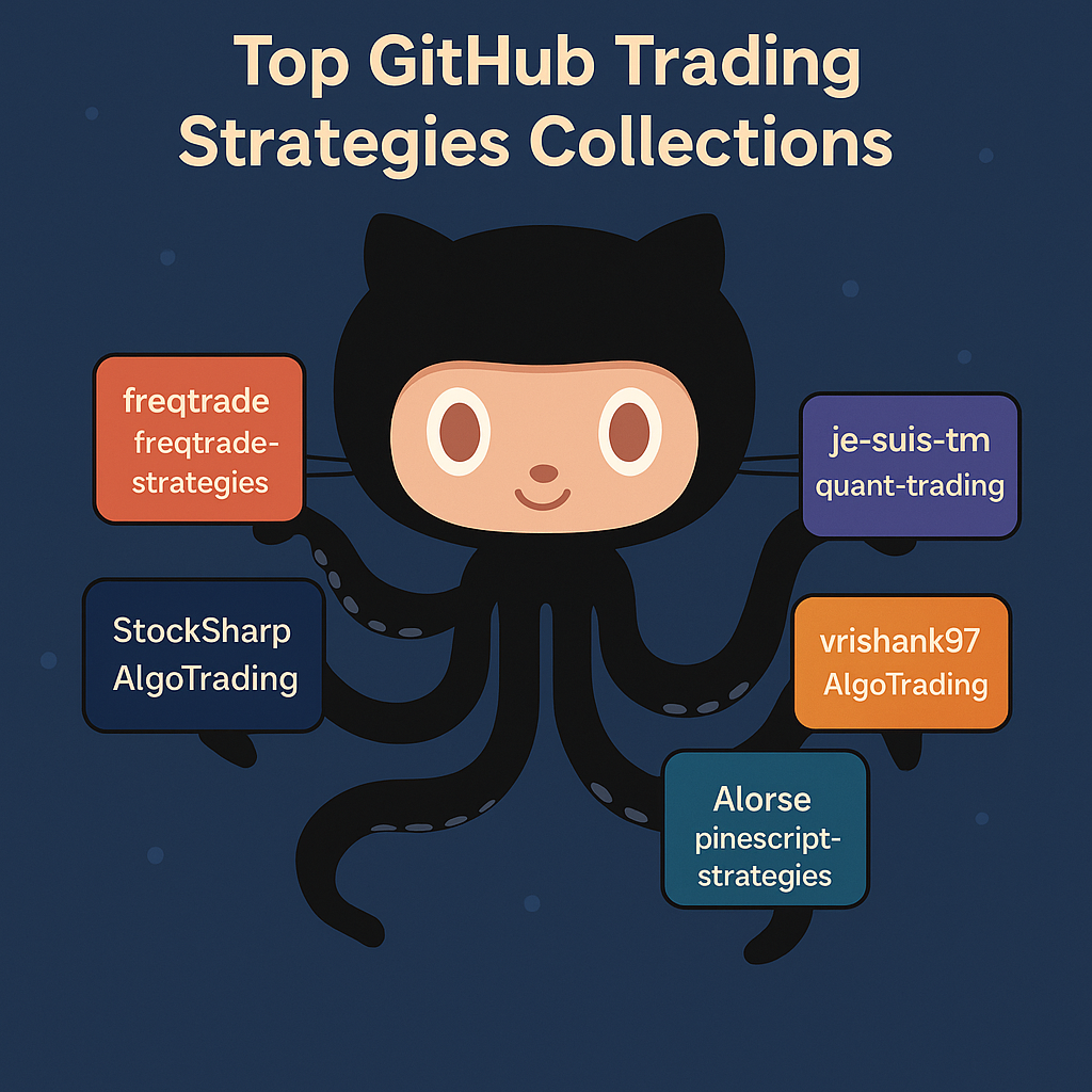 Top 5 Largest Trading Strategy Collections on GitHub