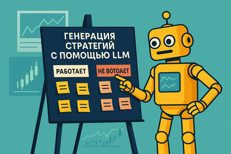 Генерация торговых стратегий с помощью LLM: что реально работает, а что нет