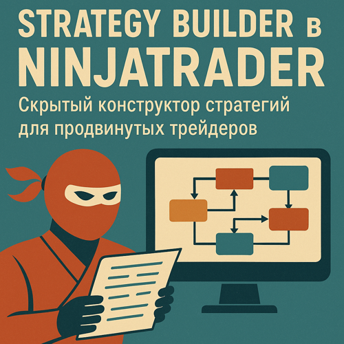 NinjaTrader Strategy Builder - Almost a Visual Builder