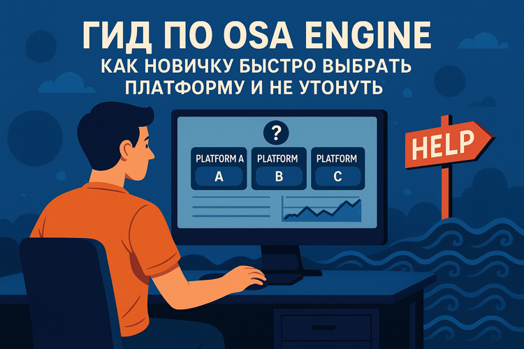 Гид по OSA Engine: как новичку быстро выбрать платформу и не утонуть