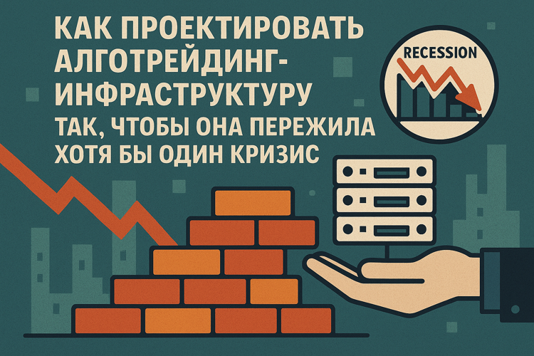 Как проектировать алготрейдинг-инфраструктуру так, чтобы она пережила хотя бы один кризис