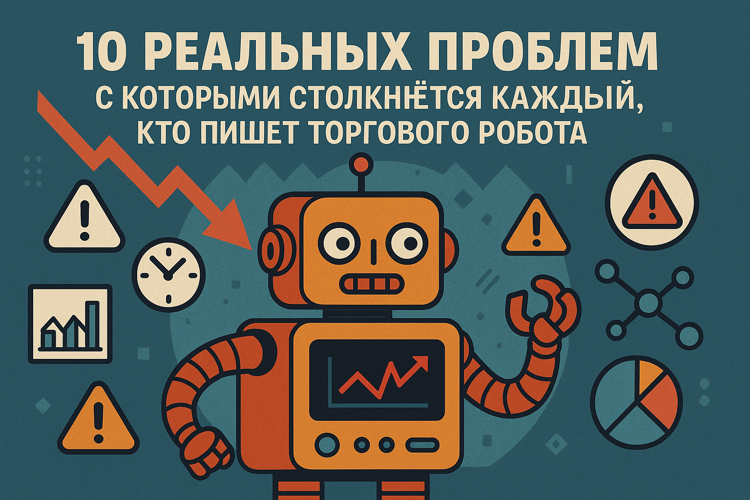 10 реальных проблем, с которыми столкнётся каждый, кто пишет торгового робота