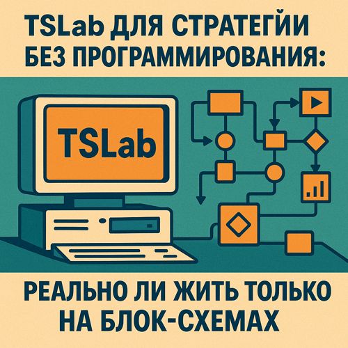 TSLab: торговые роботы без кода за 60 тысяч в год
